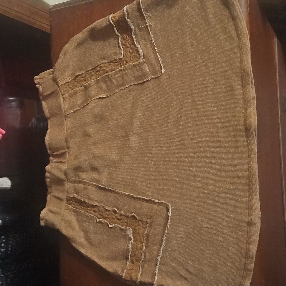 Dylan Brown Mini Skirt